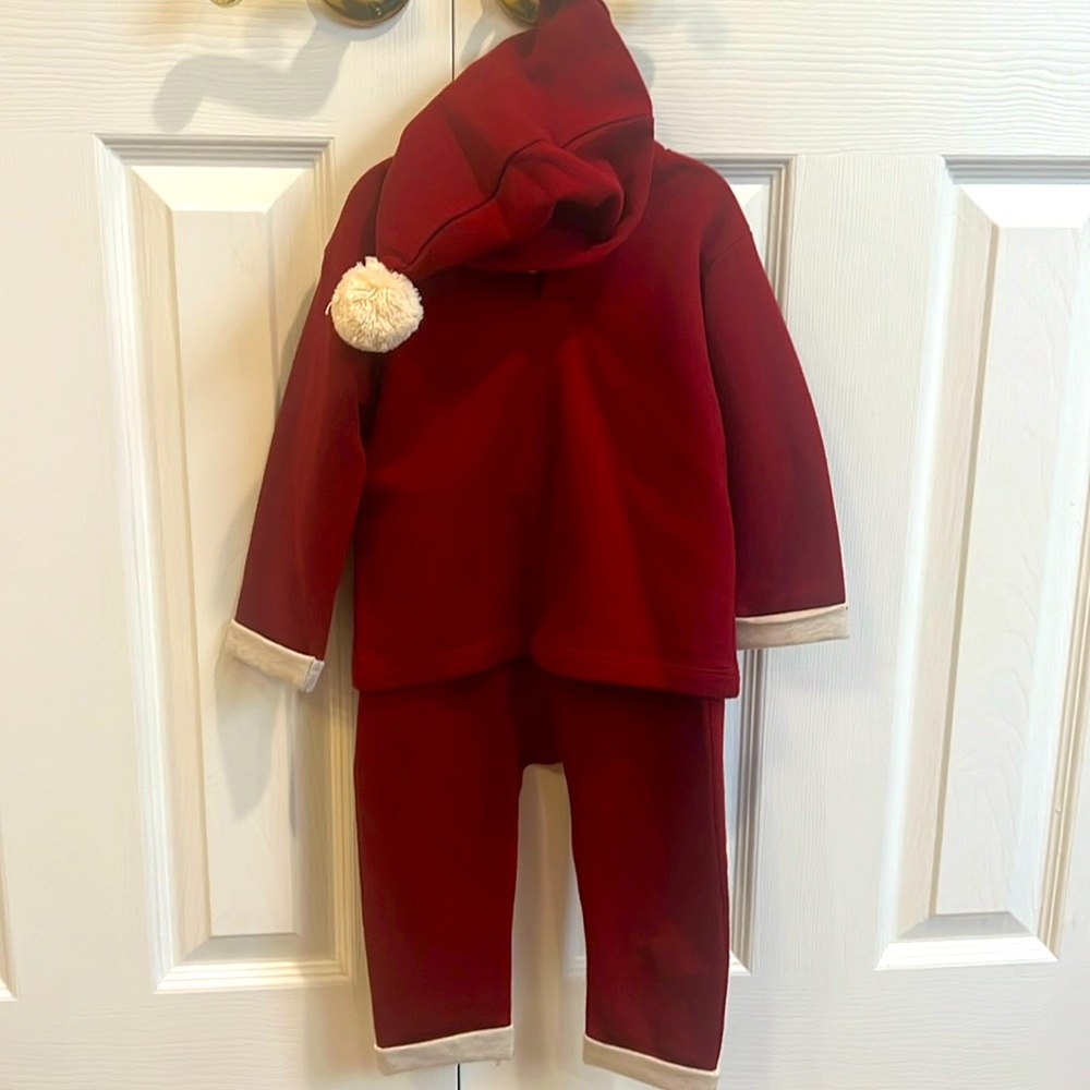H&M Red Baby Santa Outfit | 18 Months